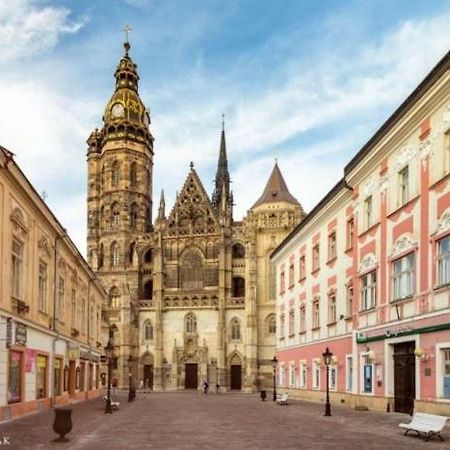 Apartmán Alžbetina 15 Košice Exteriér fotografie