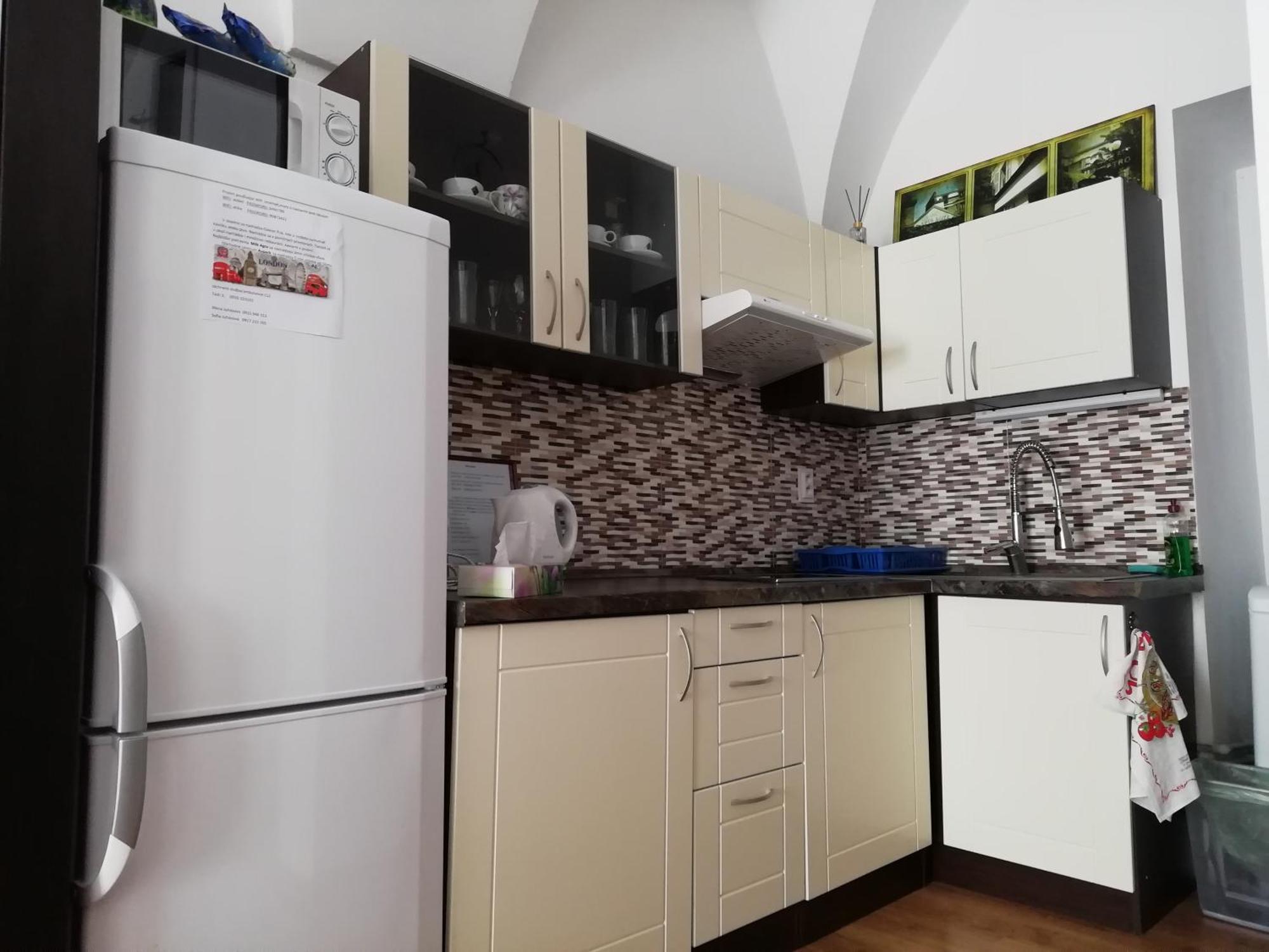 Apartmán Alžbetina 15 Košice Pokoj fotografie
