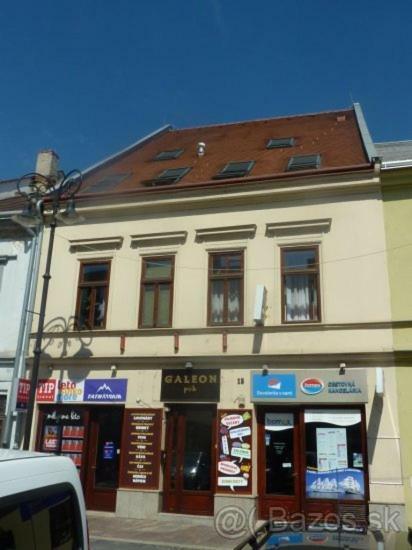 Apartmán Alžbetina 15 Košice Exteriér fotografie
