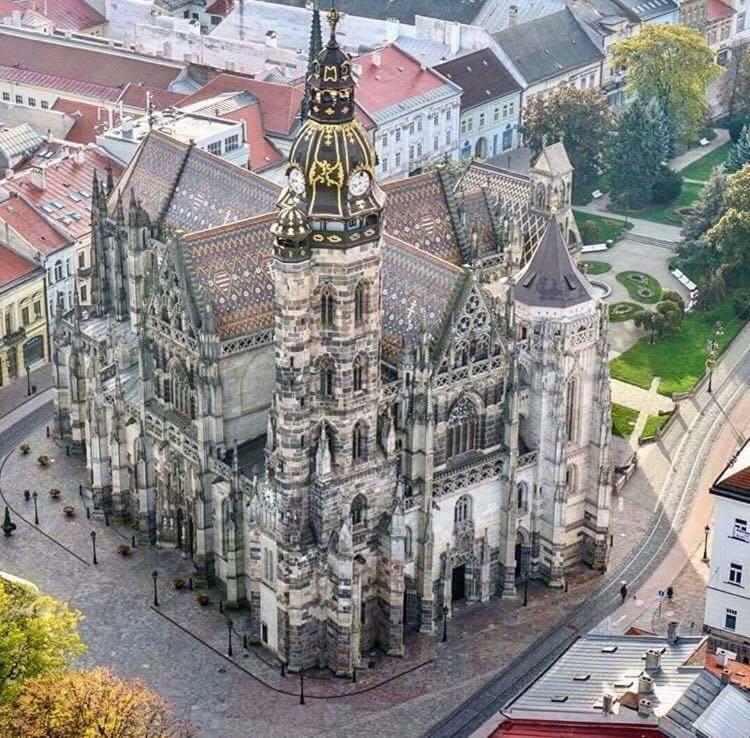 Apartmán Alžbetina 15 Košice Exteriér fotografie