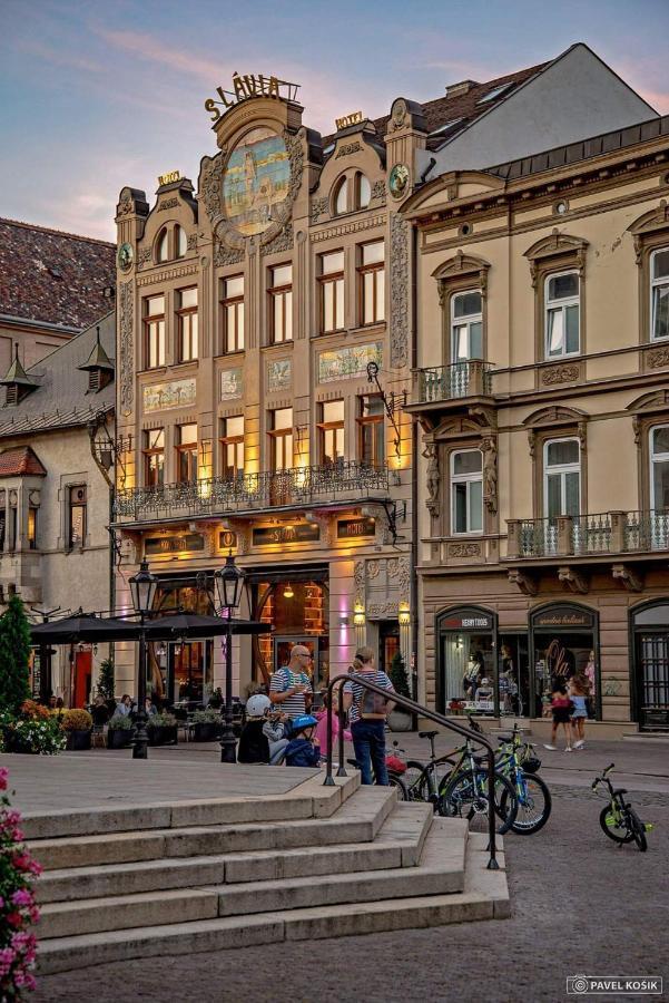 Apartmán Alžbetina 15 Košice Exteriér fotografie
