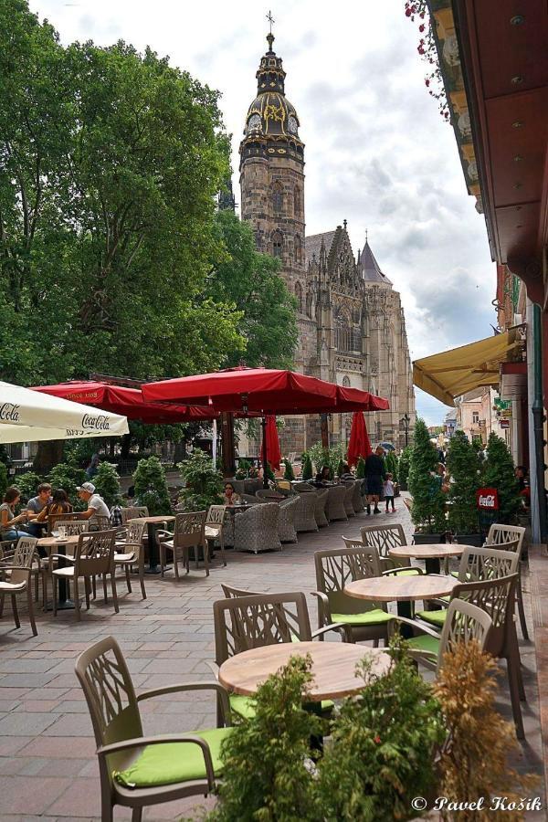 Apartmán Alžbetina 15 Košice Exteriér fotografie